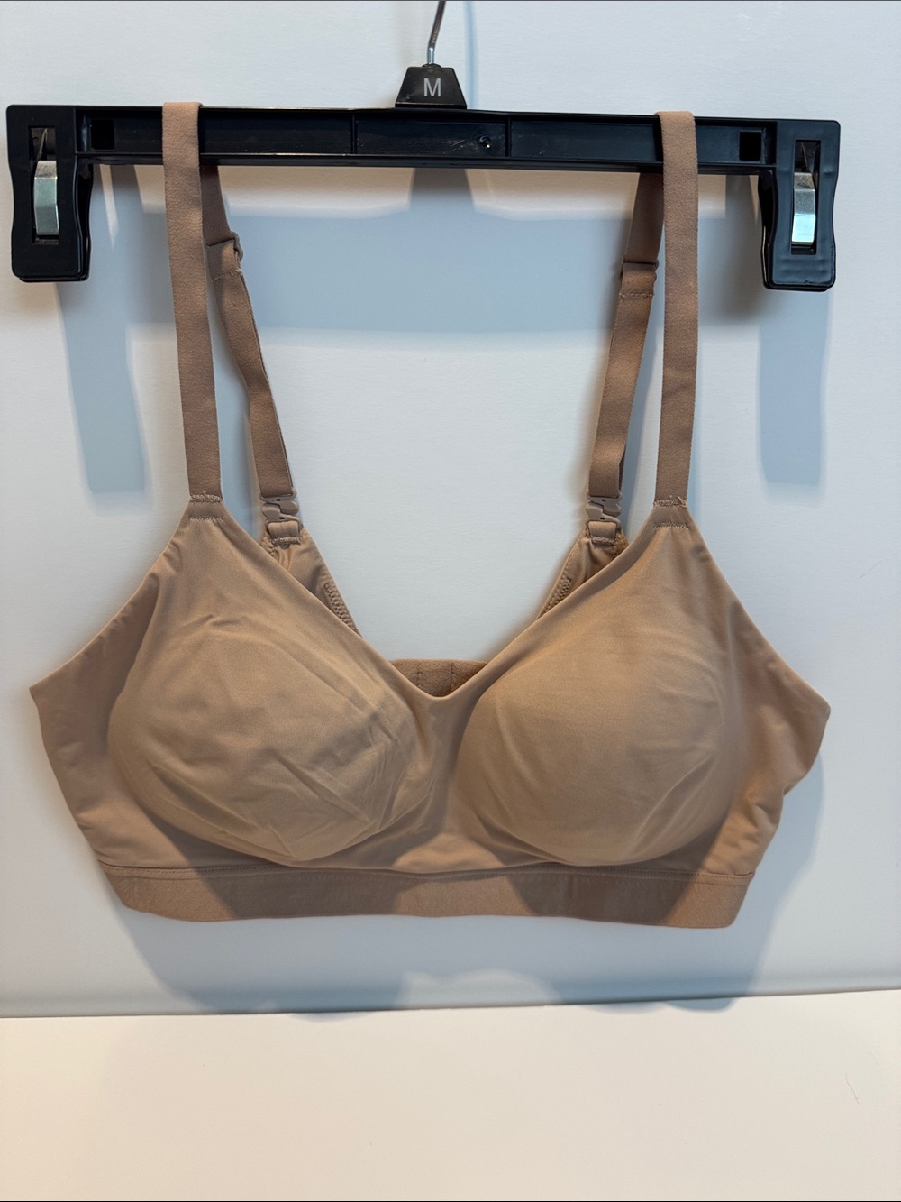 Warner's Beige Wireless Seamless Everyday Bra